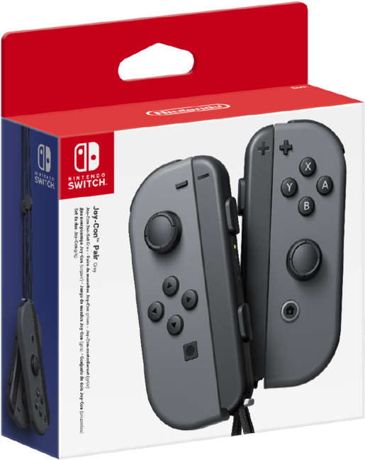 Joy-con Pair - Nintendo Switch Consoles (960x942), Png Download