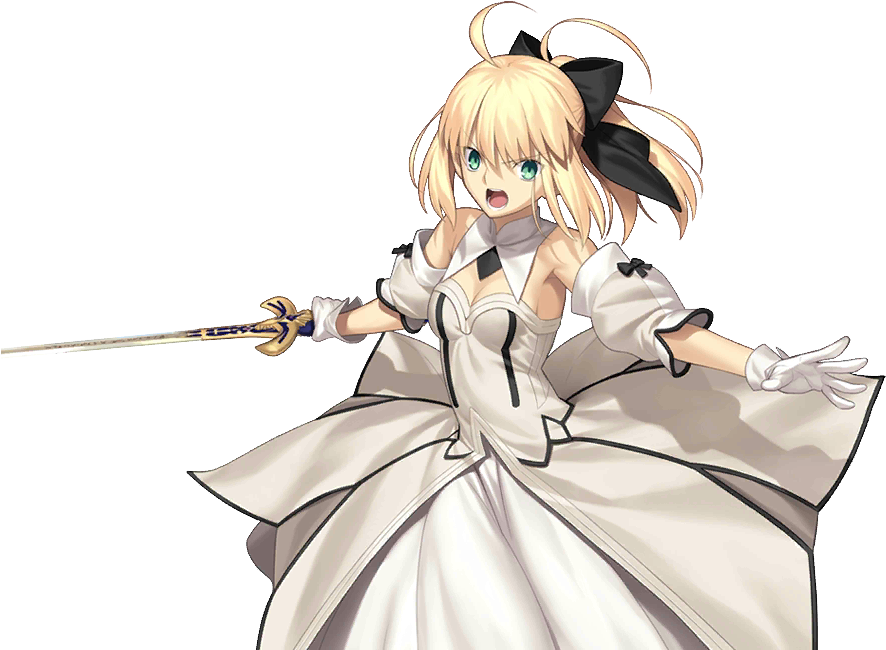 Saber Lily Says - Pop Up Parade Goodsmile (1024x649), Png Download