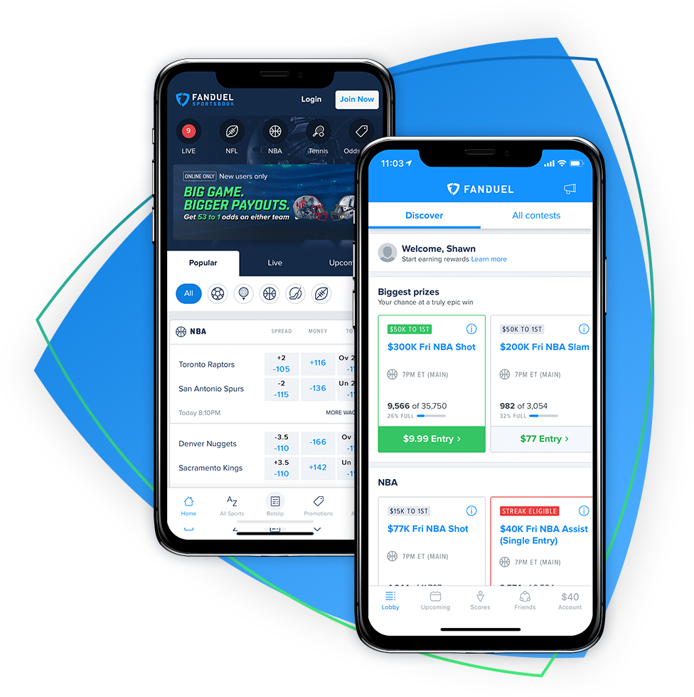 Fanduel Is The Go-to Place To Get In On The Action - Iphone (976x979), Png Download