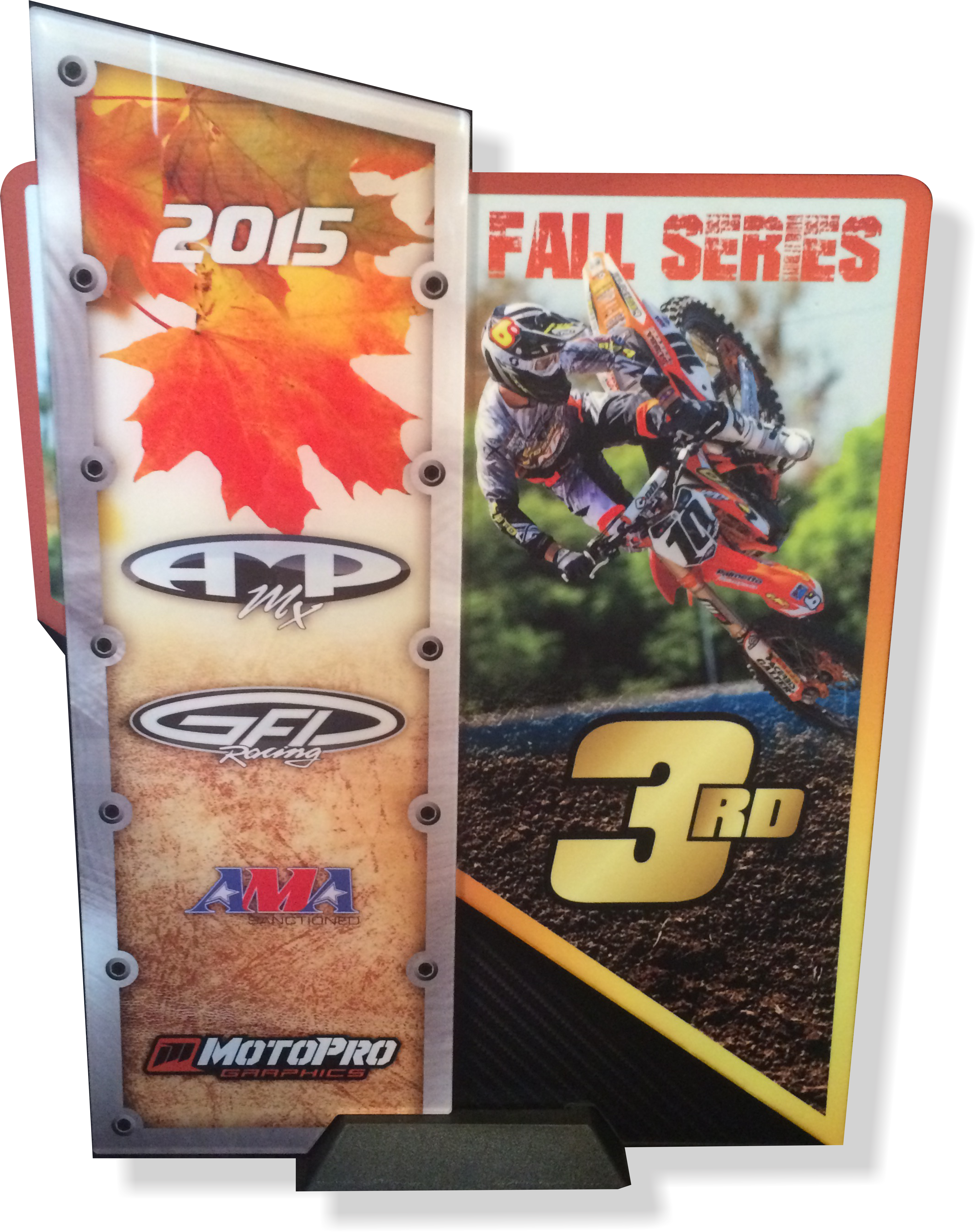 Custom Trophies - Skateboarding (4461x5634), Png Download