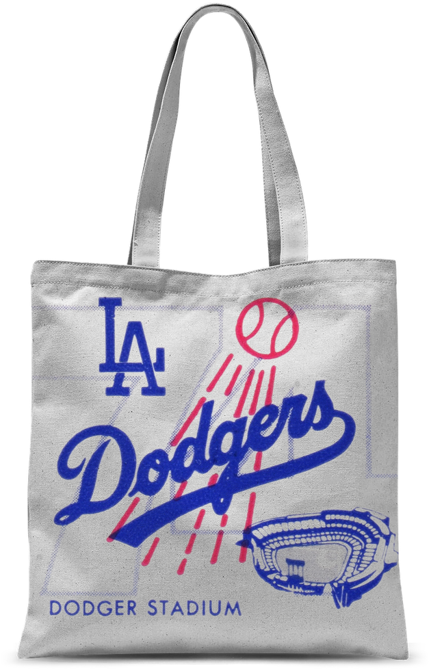 1974 Los Angeles Dodgers Vintage Ticket ﻿classic Sublimation - Dodgers (1024x1024), Png Download