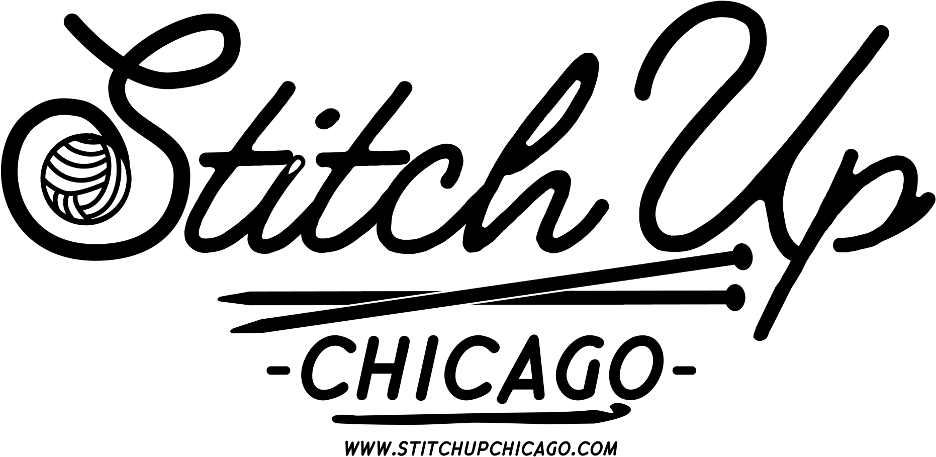 Stitch Up Chicago - Stitch Up Chicago 2019 (2000x963), Png Download