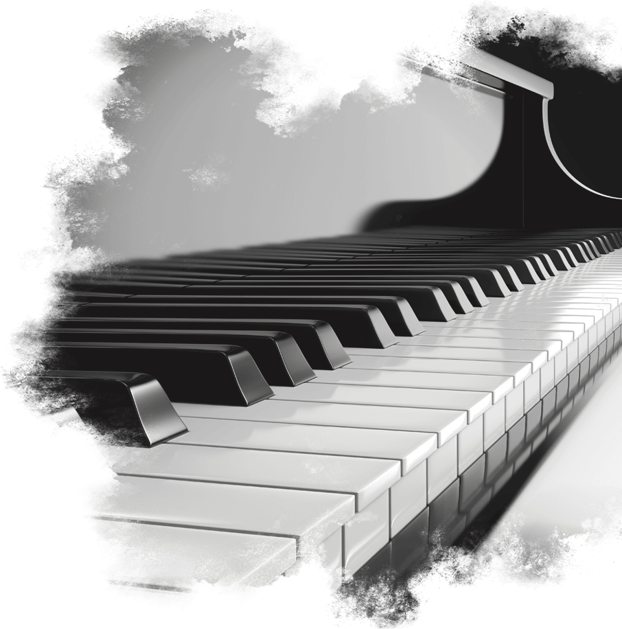 Acoustic Pianos - Modern Grand Piano (906x916), Png Download