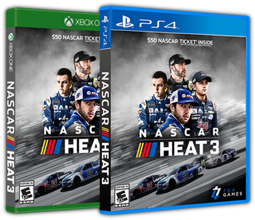 Nascar Heat 3 Coupon Redemption Portal - Nascar Heat 3 Ps4 (627x552), Png Download