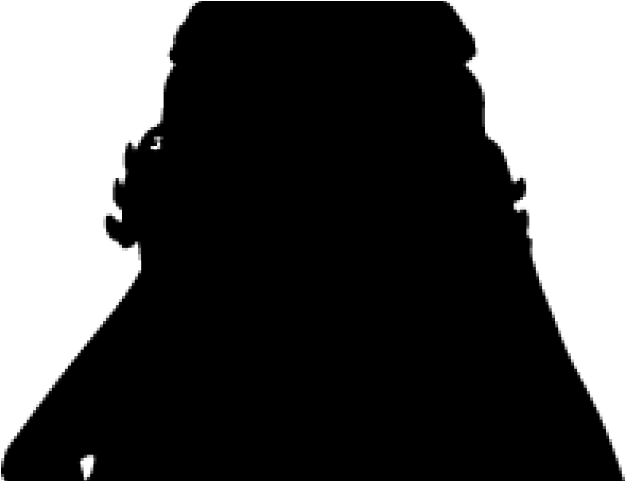 Batman Clipart Silhouette - Black Dress Transparent Background (640x480), Png Download