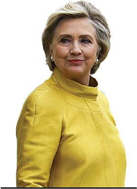 Hillary Clinton - Senior Citizen (700x439), Png Download