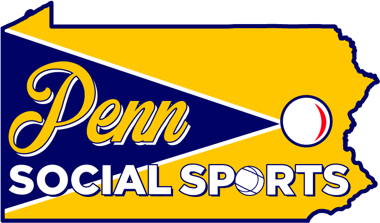 Penn Social Sports Kickball - Circle (842x595), Png Download