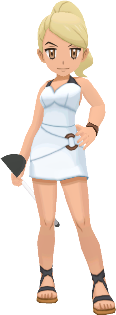 Golf Buddies - Pokemon Sun Moon Beauty (1200x1200), Png Download