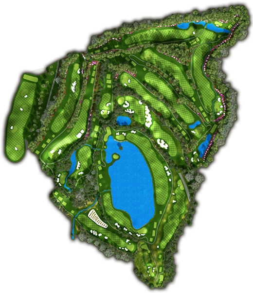 The Royal Gems Golf City Vision Embodies As Many As - Illustration (520x620), Png Download