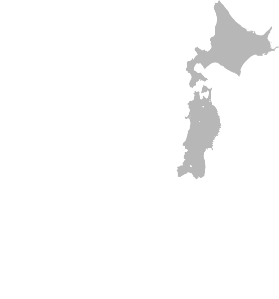 Area 1 Enable - Japan Map Black And White (594x627), Png Download