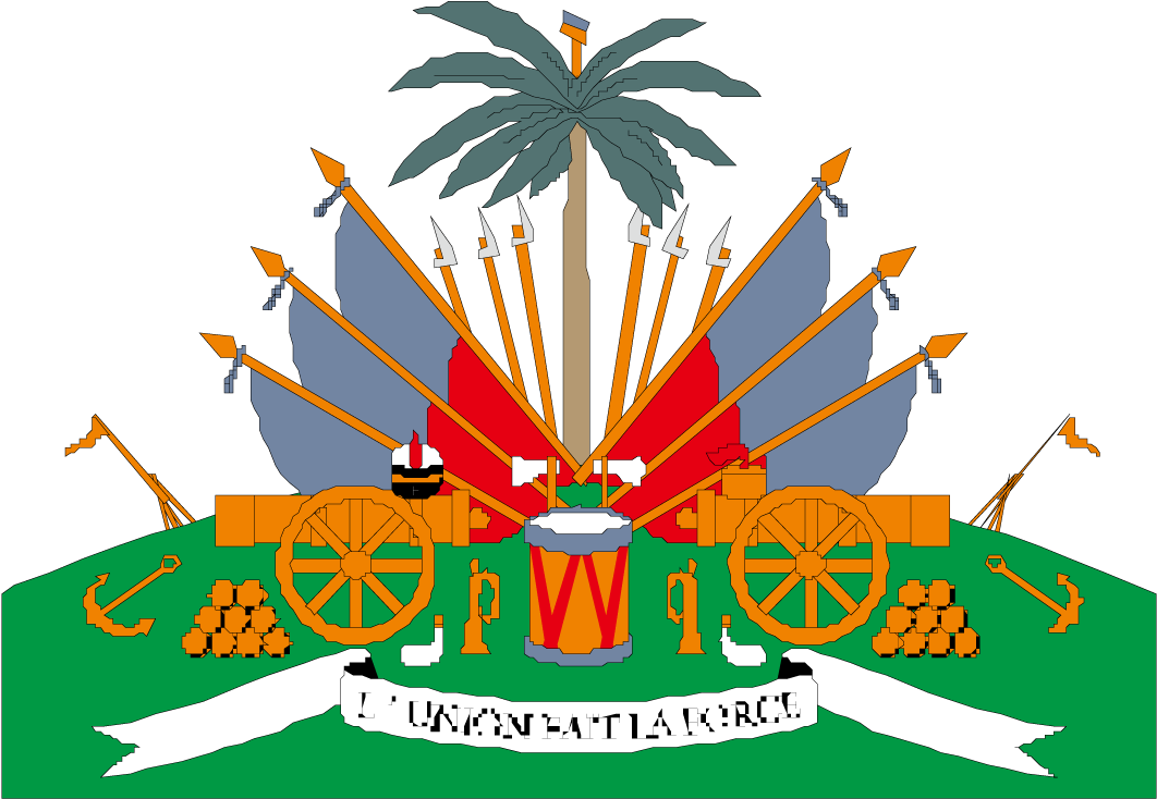 Haiti Vector Flag - Illustration (1134x1134), Png Download