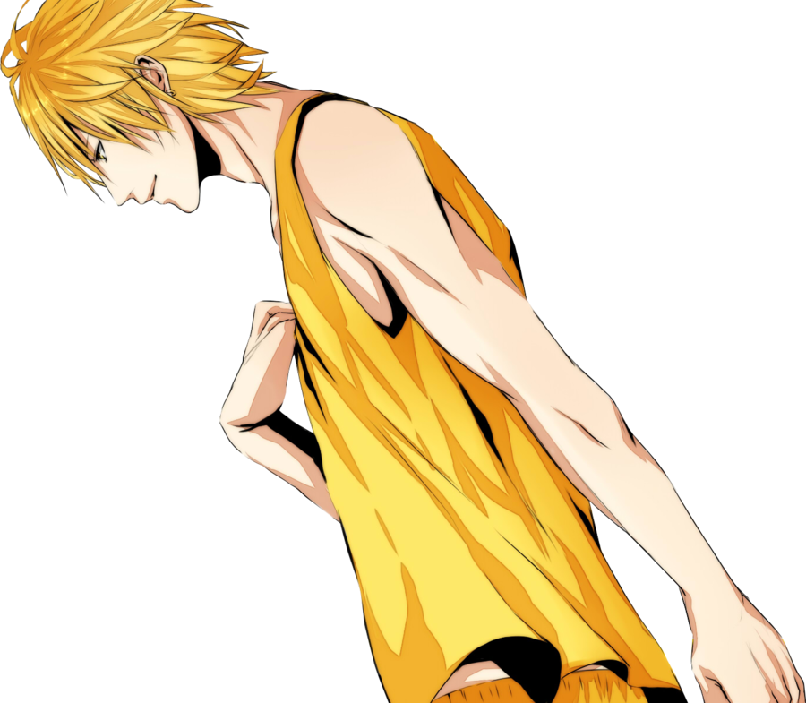 The Best Anime Character With Blonde Hair - Ryota Kise (900x785), Png Download