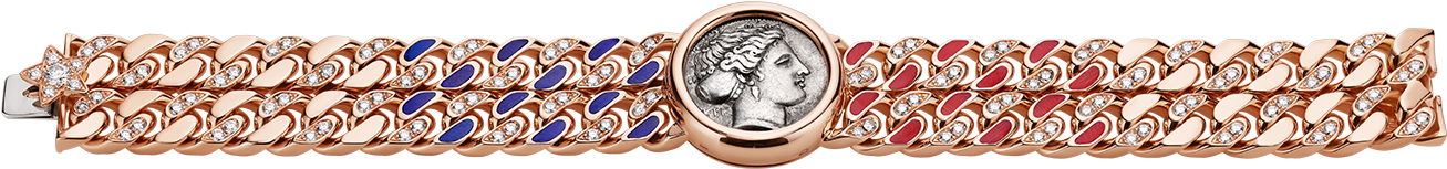 Bulgari New York Collection Bracelet Bracelet Rose - Bracelet (1800x1405), Png Download