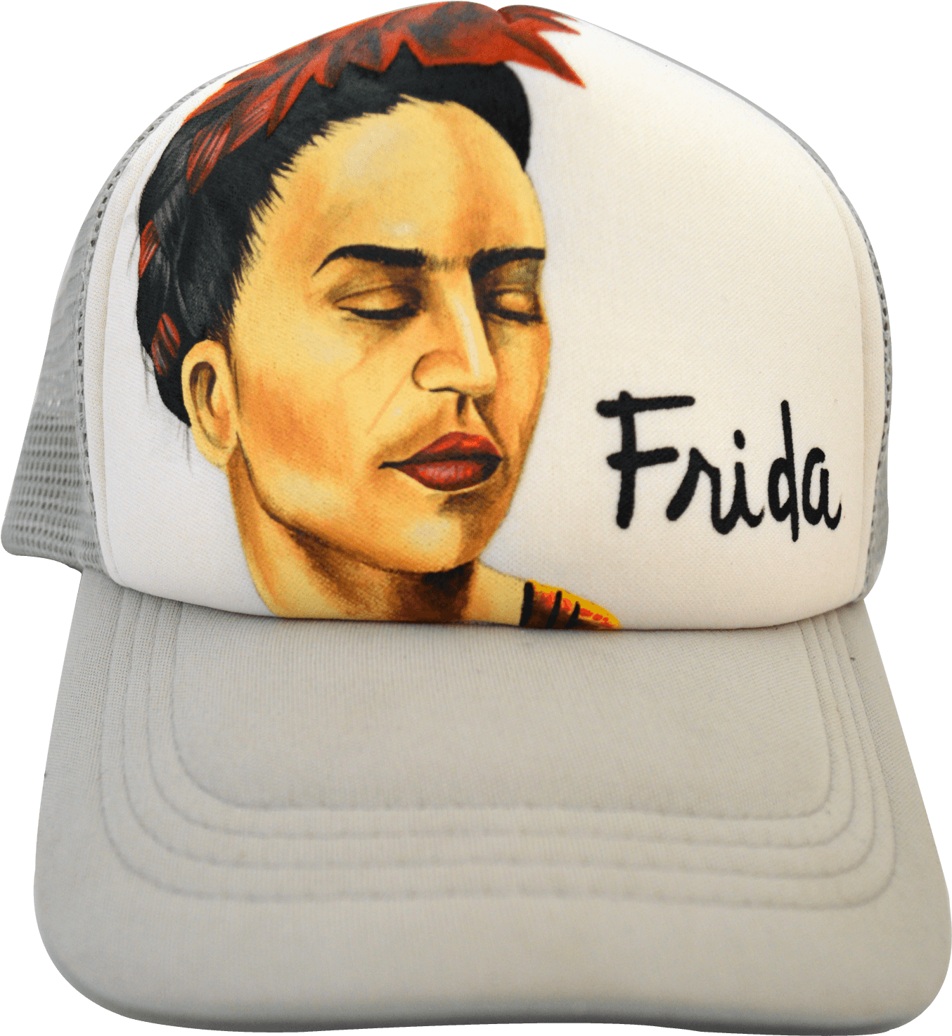 Gorra Frida Kahlo - Gorras De Frida Kahlo (1600x1600), Png Download