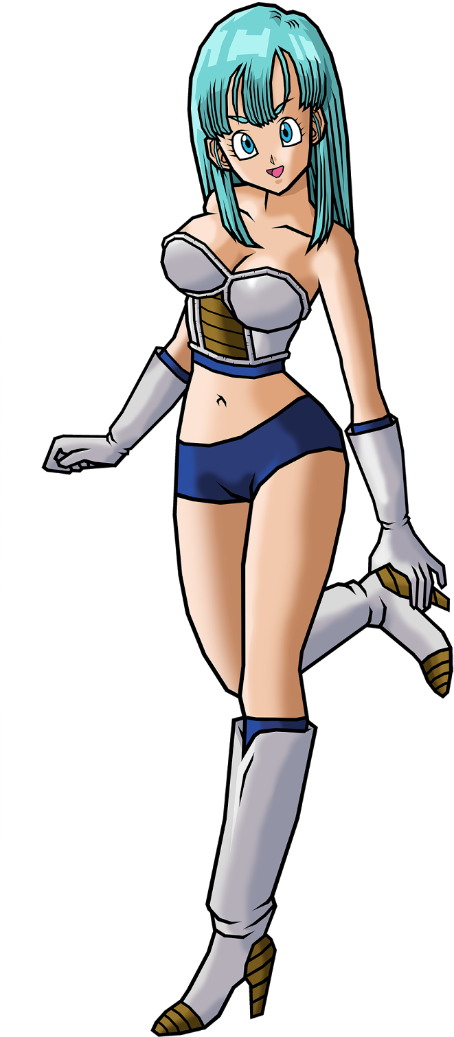Render - Bulma - Bra Png Dragon Ball Super (775x1600), Png Download