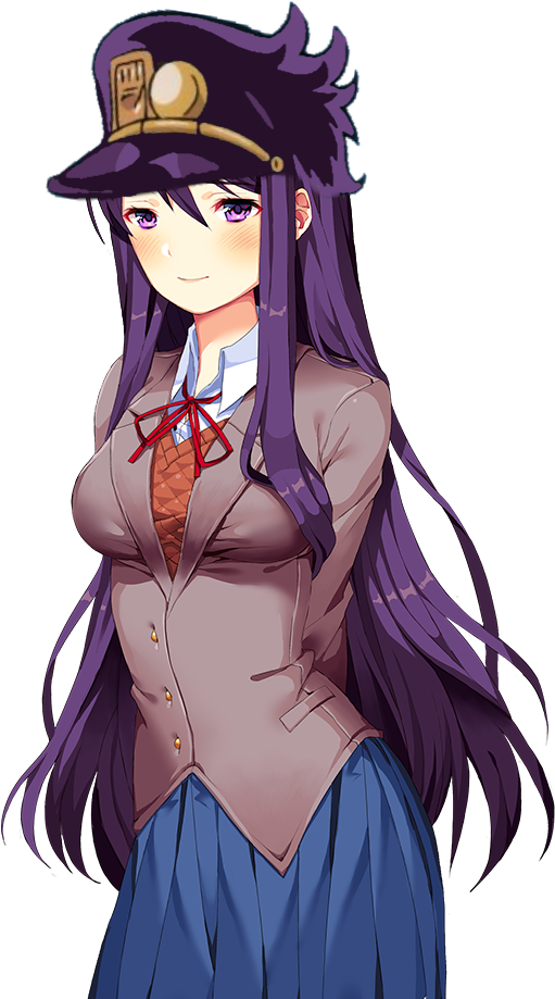 Ddlc (960x960), Png Download