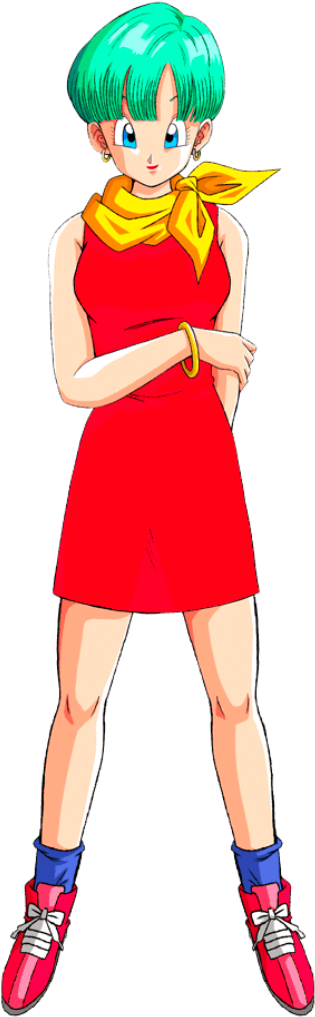 Dragon Ball Z Bulma Saga Buu (323x1024), Png Download