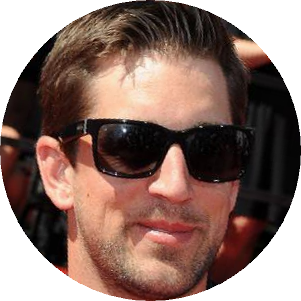 Aaronrodgers - Man (600x600), Png Download