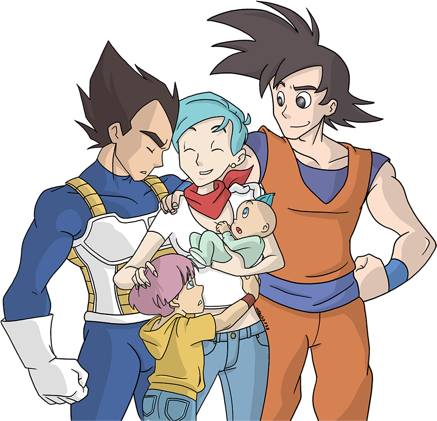 For The Longest Time - Farewell Bulma (1000x1088), Png Download