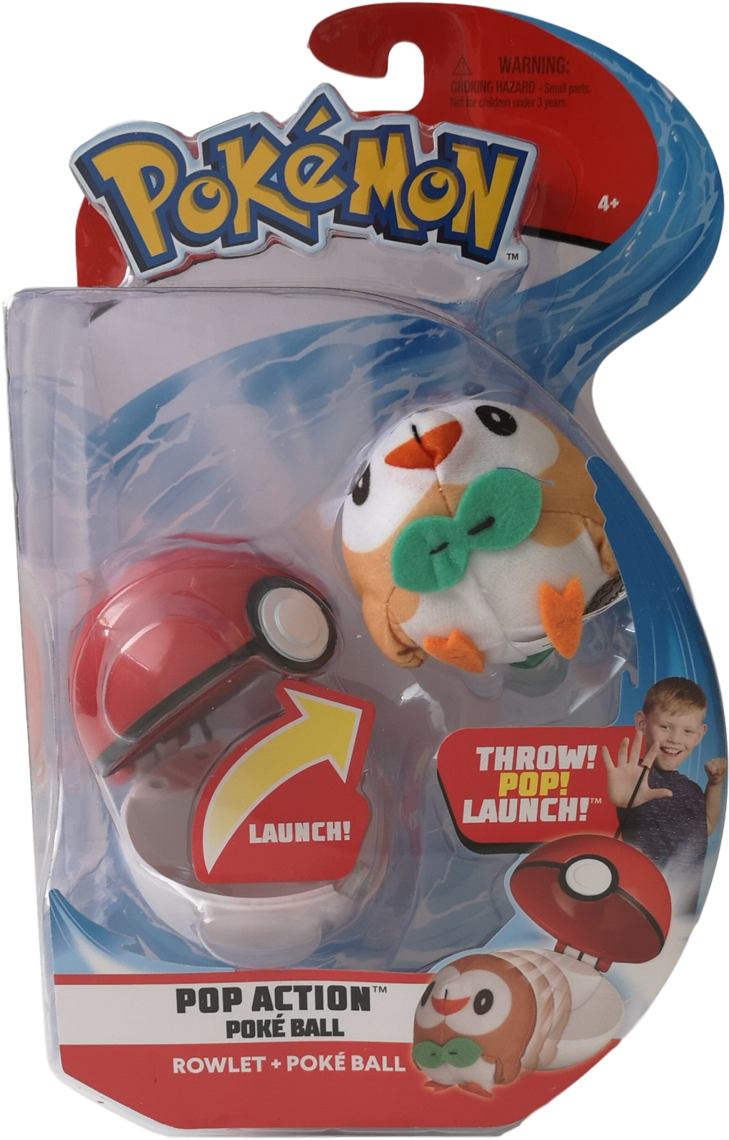 Pokemon Pop Action Poke Ball Plush (1380x1911), Png Download