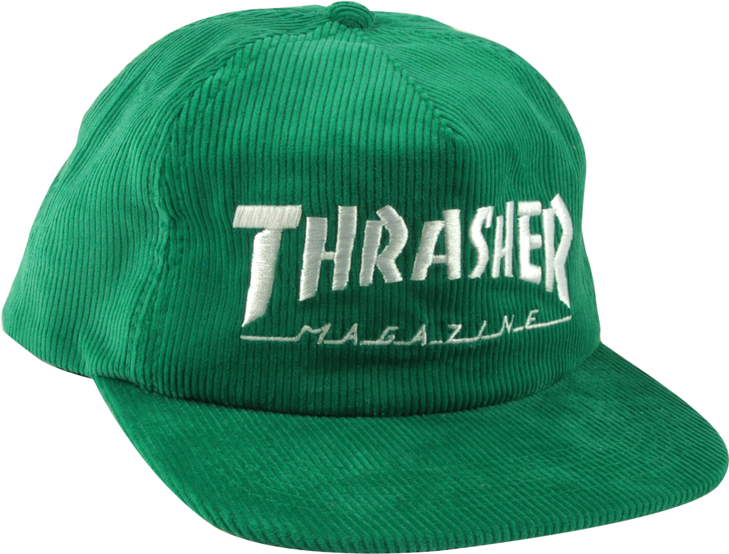 Thrasher Mag Logo Cord Adjustable Hat - Baseball Cap (1500x1500), Png Download