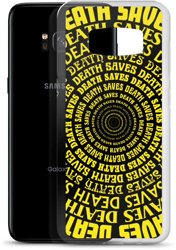 Programmed Illusion [yellow] Samsung Case - Smartphone (1000x1000), Png Download