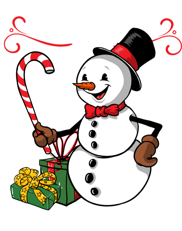 Stay Frosty - Cartoon (600x787), Png Download