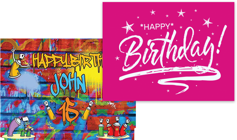 Birthday Banners - Christmas Card (915x800), Png Download