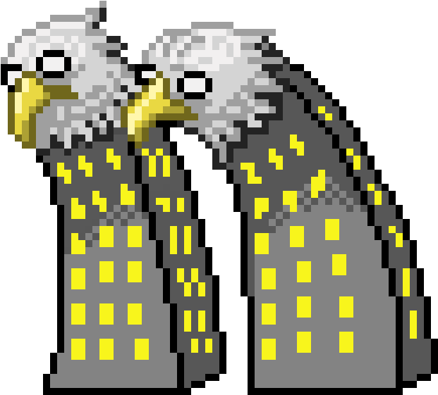 Twinfowl - Pokemon Clover Twin Towers Pokemon (620x620), Png Download