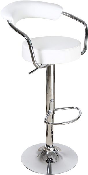 Image For Adjustable Bar Stool - Stool (519x804), Png Download