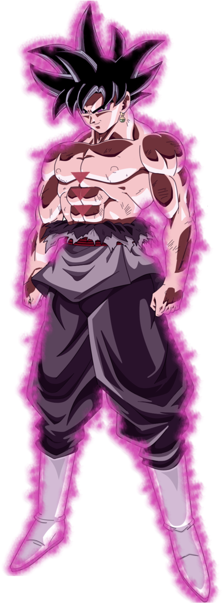 Goku Black Hakai Power God Of Destruction By Davidbksandrade - God Of Destruction Goku (670x1191), Png Download