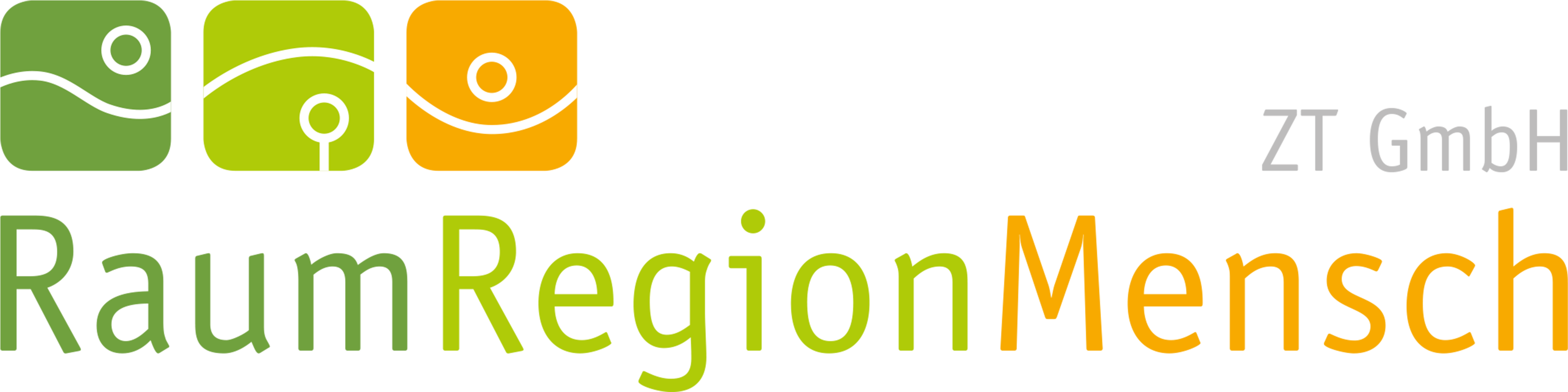 Raumregionmensch Zt Gmbh - Graphic Design (4426x1062), Png Download