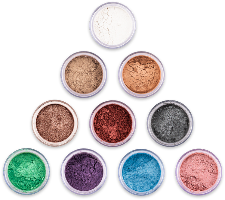 Mineral Eyeshadows - Eye Shadow (800x800), Png Download