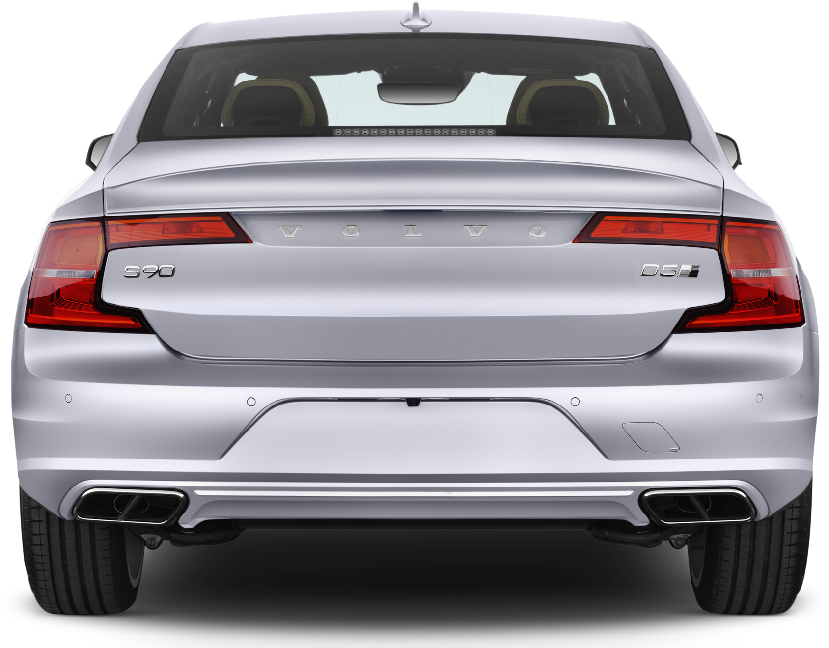Car Rear Png - Volvo S90 Png Transparent (2048x1360), Png Download