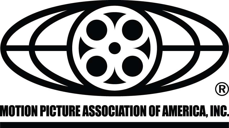 Sociedad Mpaa Twn - Motion Picture Association Of America Logo Png (872x487), Png Download