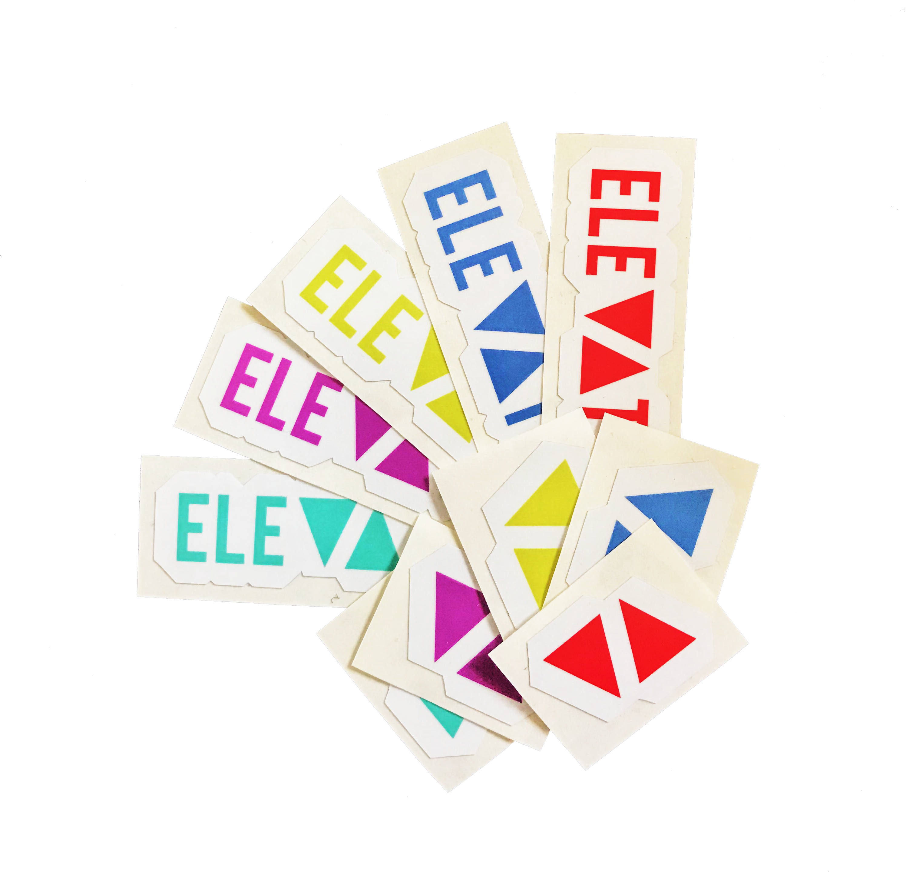 Elevator Sticker Pack - Minute To Win It Candy (3024x3014), Png Download