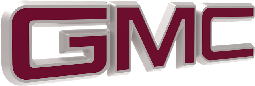 Gmc Logo Hd Free Download - Carmine (1600x900), Png Download