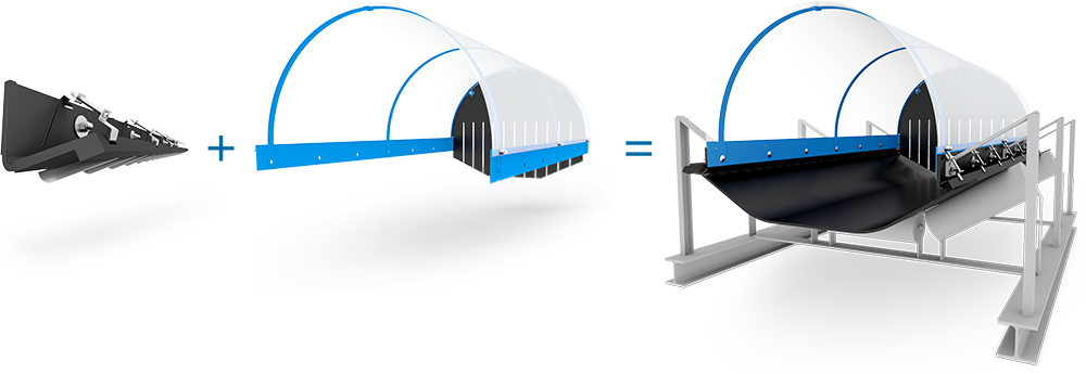 The Dustscrape Is A Combination Of Dust Filter Cloth - Dust Scrape Scrapetec (1000x345), Png Download
