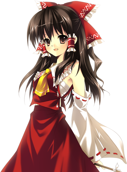 Image - Reimu Hakurei (800x600), Png Download