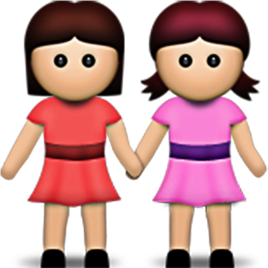 49 - Emoji Man And Woman (650x650), Png Download