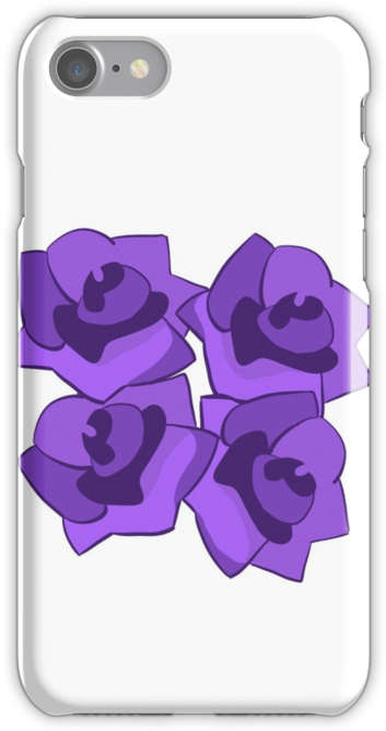 Acnl Purple Roses By Fignewter - Iphone 6s Case Ace Family (500x667), Png Download