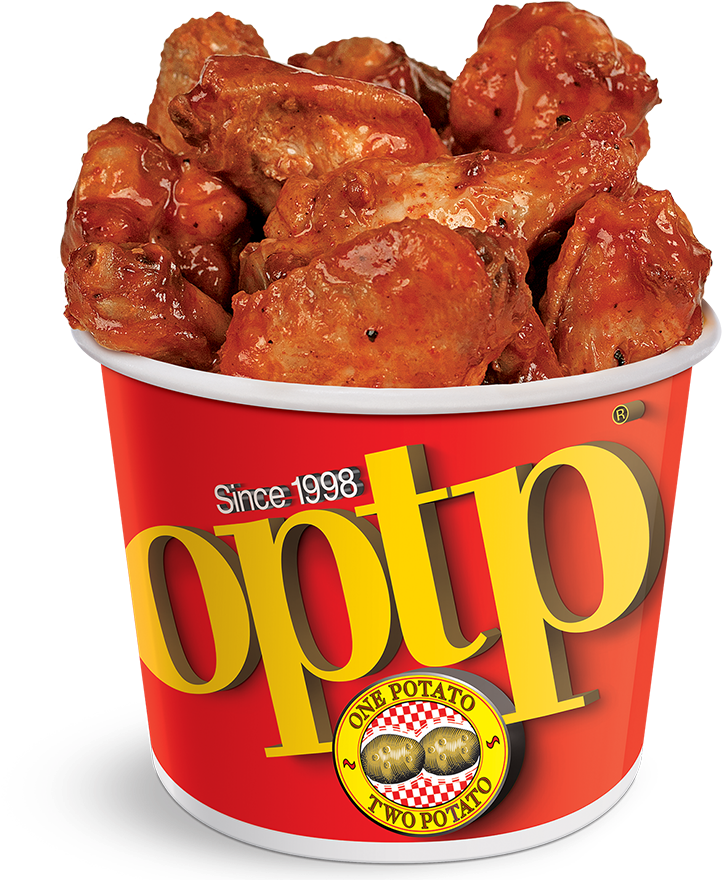 Masala Wings - Optp Hot Garlic Mayo (900x900), Png Download