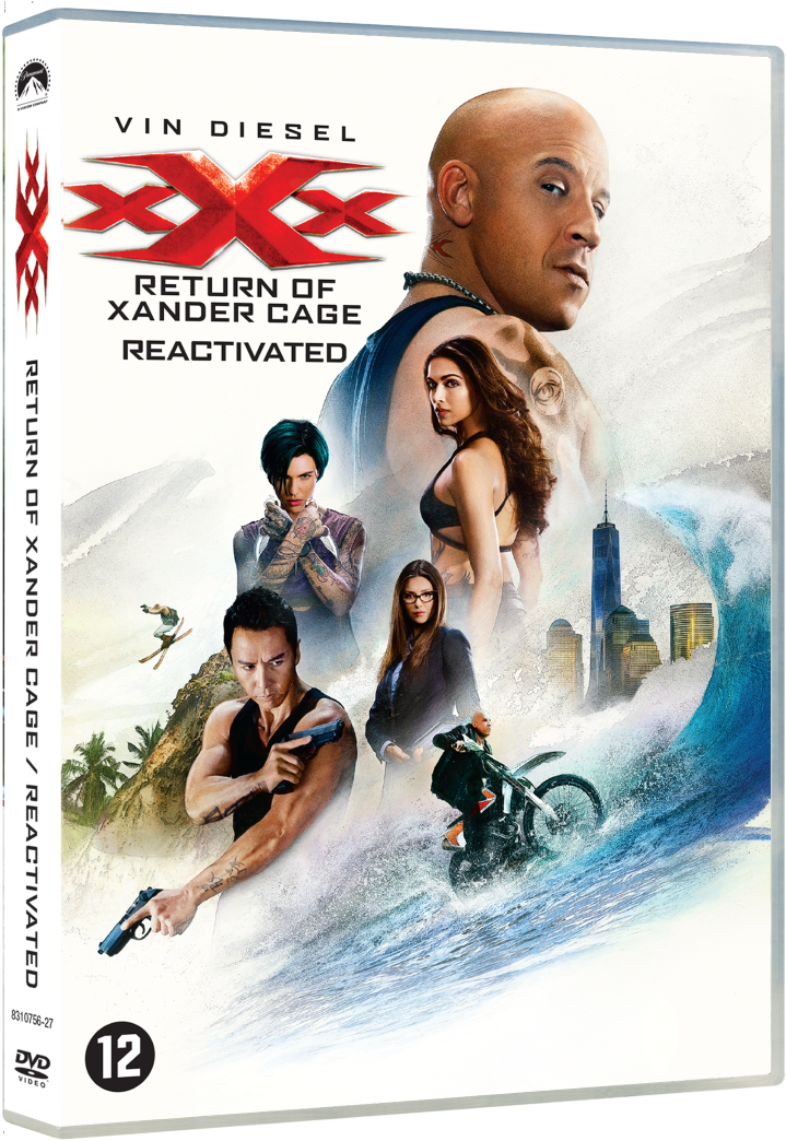 107 - Xxx Return Of Xander Cage Full Movie (802x1080), Png Download