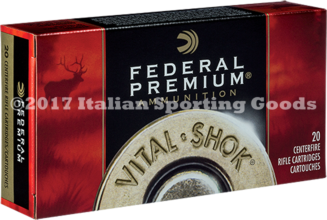 Federal 300 Wsm, 180 Gr Tb Bear Claw - Federal Vital Shok 308 (1200x961), Png Download