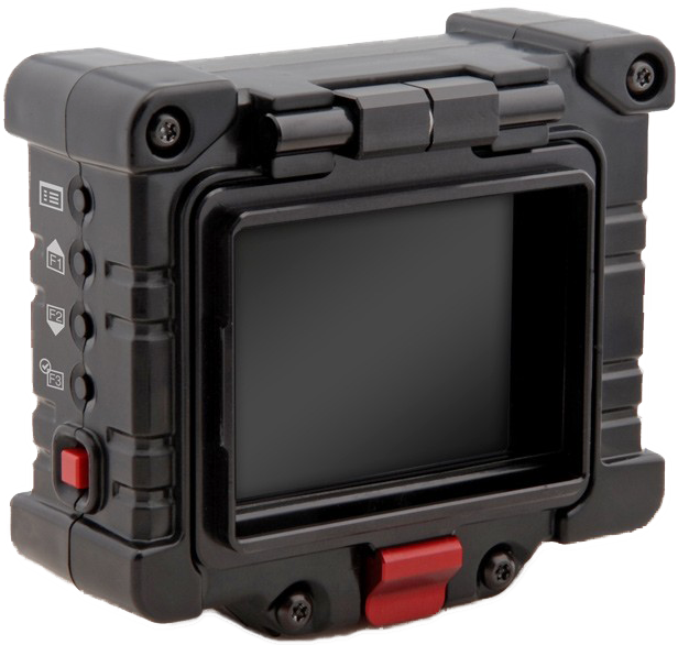 Zacuto Evf Flip Electronic Viewfinder - Electronic Viewfinder (616x586), Png Download