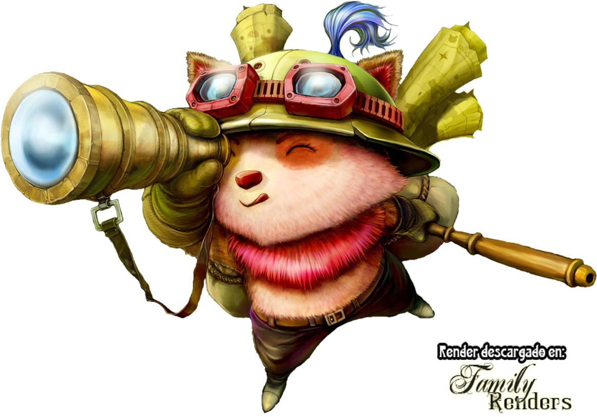 League Of Legends Teemo Png (1179x837), Png Download