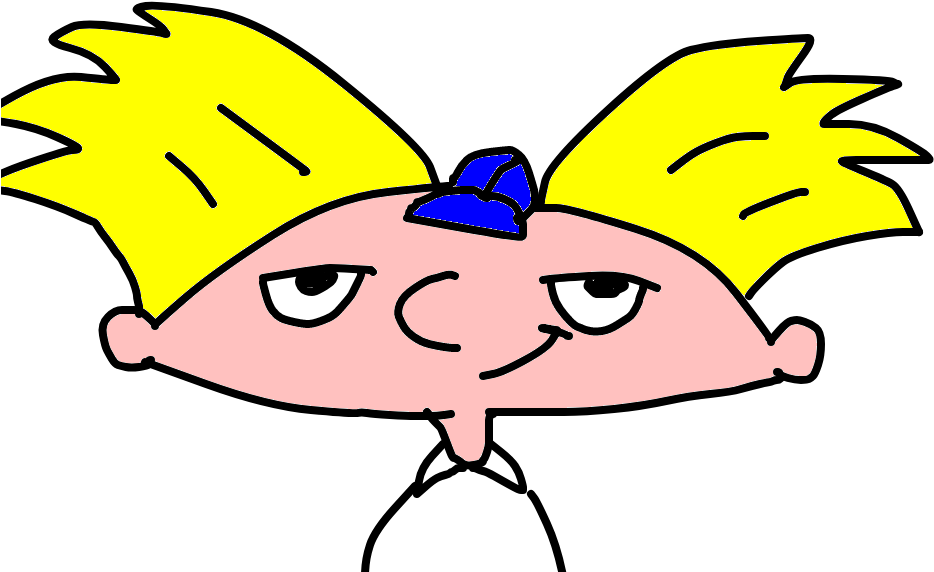 Hey Arnold (1020x608), Png Download