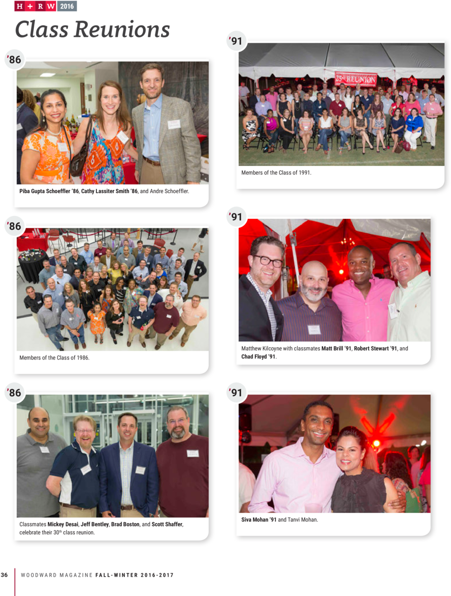 Class Reunions 91 86 Members Of The Class Of - Collage (960x1242), Png Download