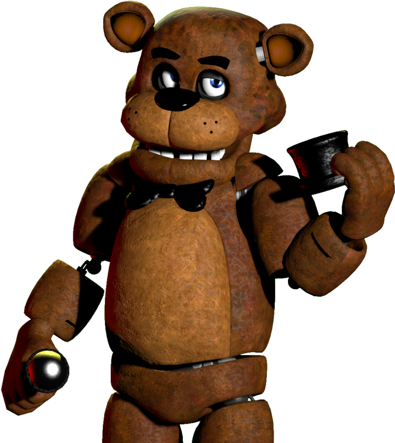 Freddy Png - Fnaf Sfm Freddy Png (867x921), Png Download