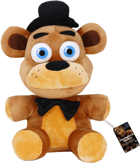 Five Nights At Freddy's - Freddy 16 Plush (600x600), Png Download
